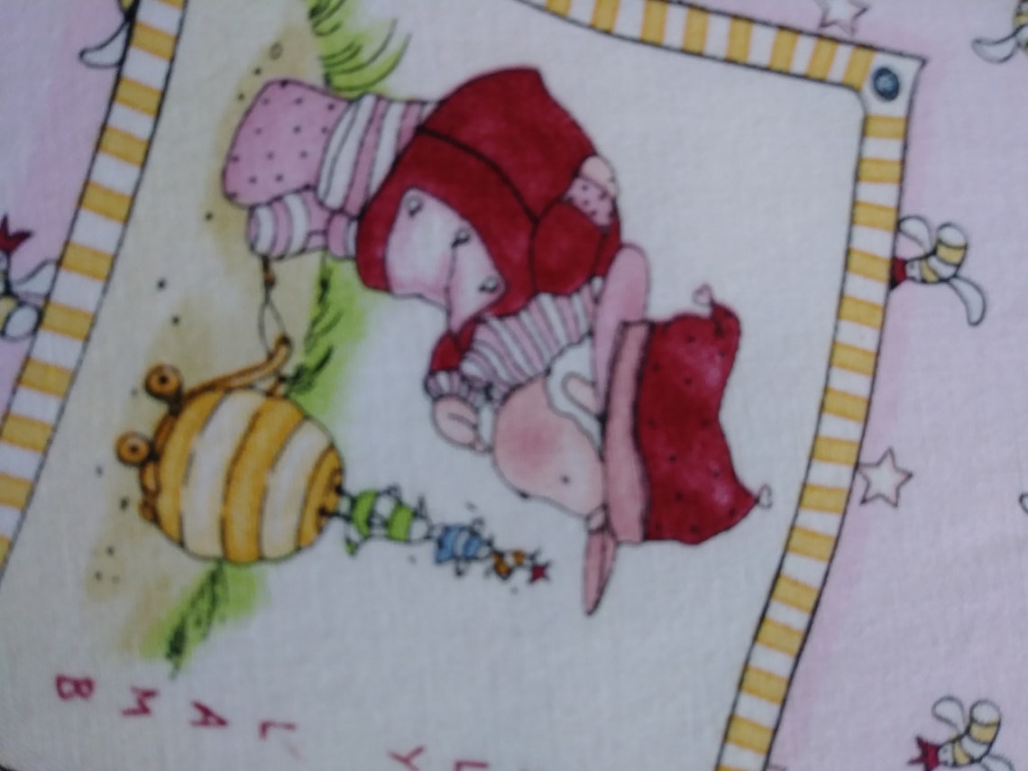 Pink Crib Bedding / Pink Bunny Crib Bedding / Sheep Crib Etsy