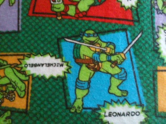 ninja turtle crib bedding