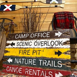 National Park Sign Set grouped in a cabin wall display, showcasing rustic décor for lodges, cabins, and lake houses, ideal for hikers, campers, and explorers, Yellowstone, Yosemite, Teton inspired