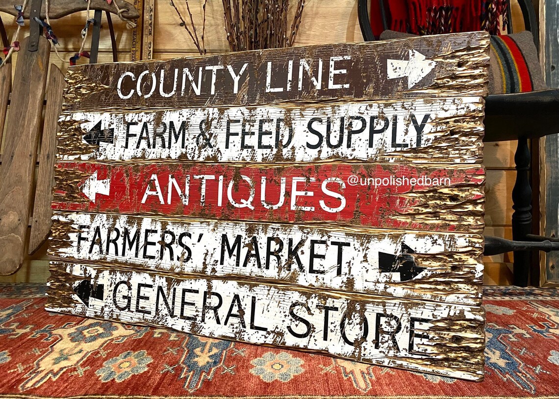 Farmhouse Decor Country Signs Country Decor Country Etsy