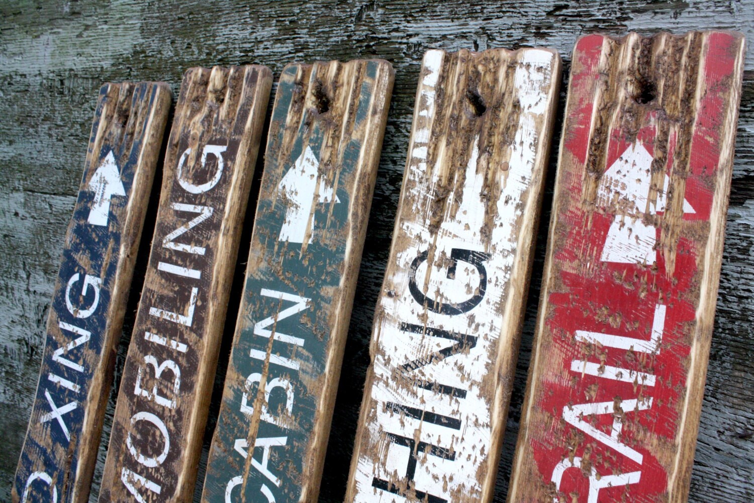 Wood Cabin Signs Log Cabin Decor Rustic Hunting Signs Etsy