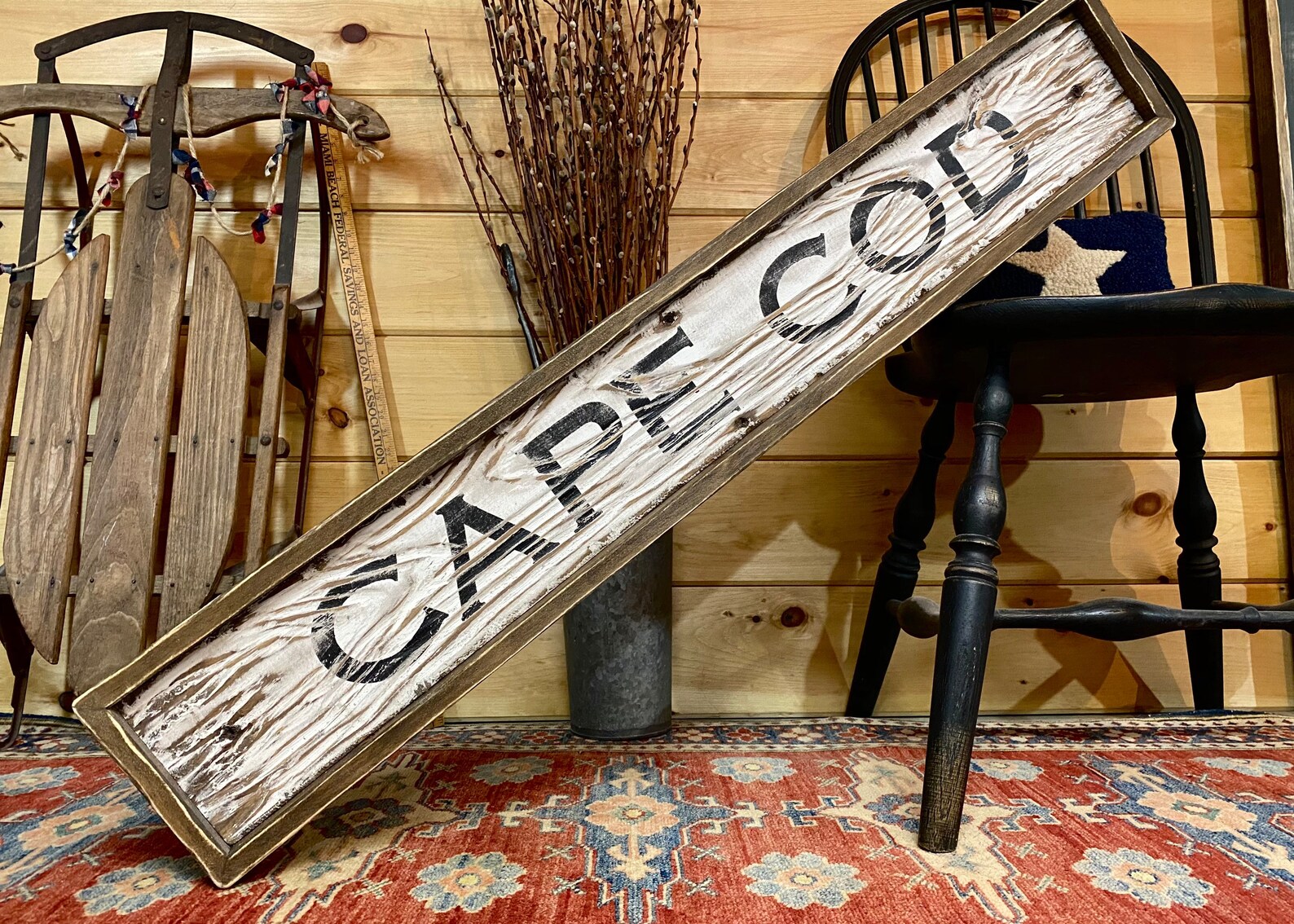 Cape Cod Massachusetts Sign Coastal Wood Sign Beach Decor Etsy