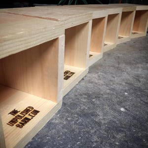 unfinished tissue boxes