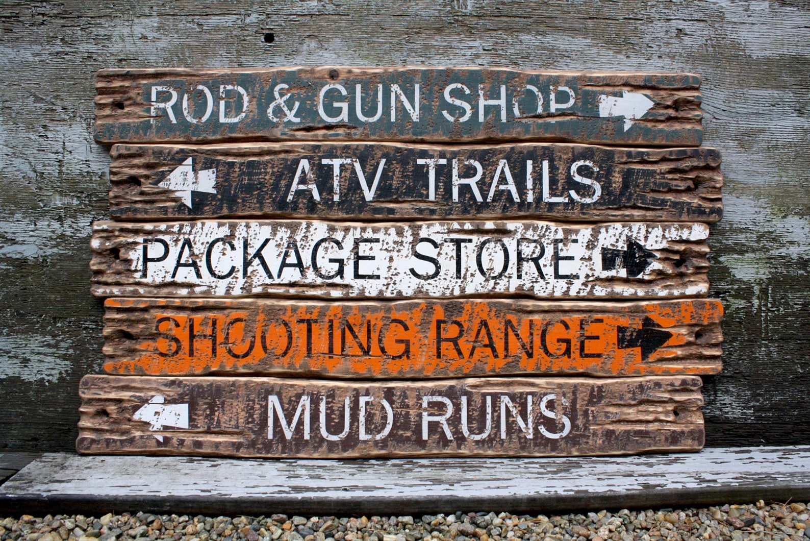 Log Cabin Signs Rustic Hunting Lodge Signs Shooting Range Etsy