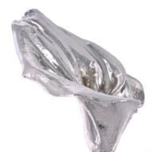Real Calla Lily Dipped in Platinum - Medium