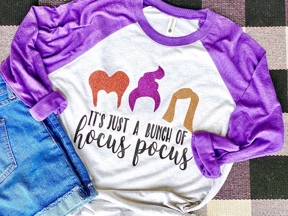 Hocus Pocus Shirt Its Just a Bunch of 