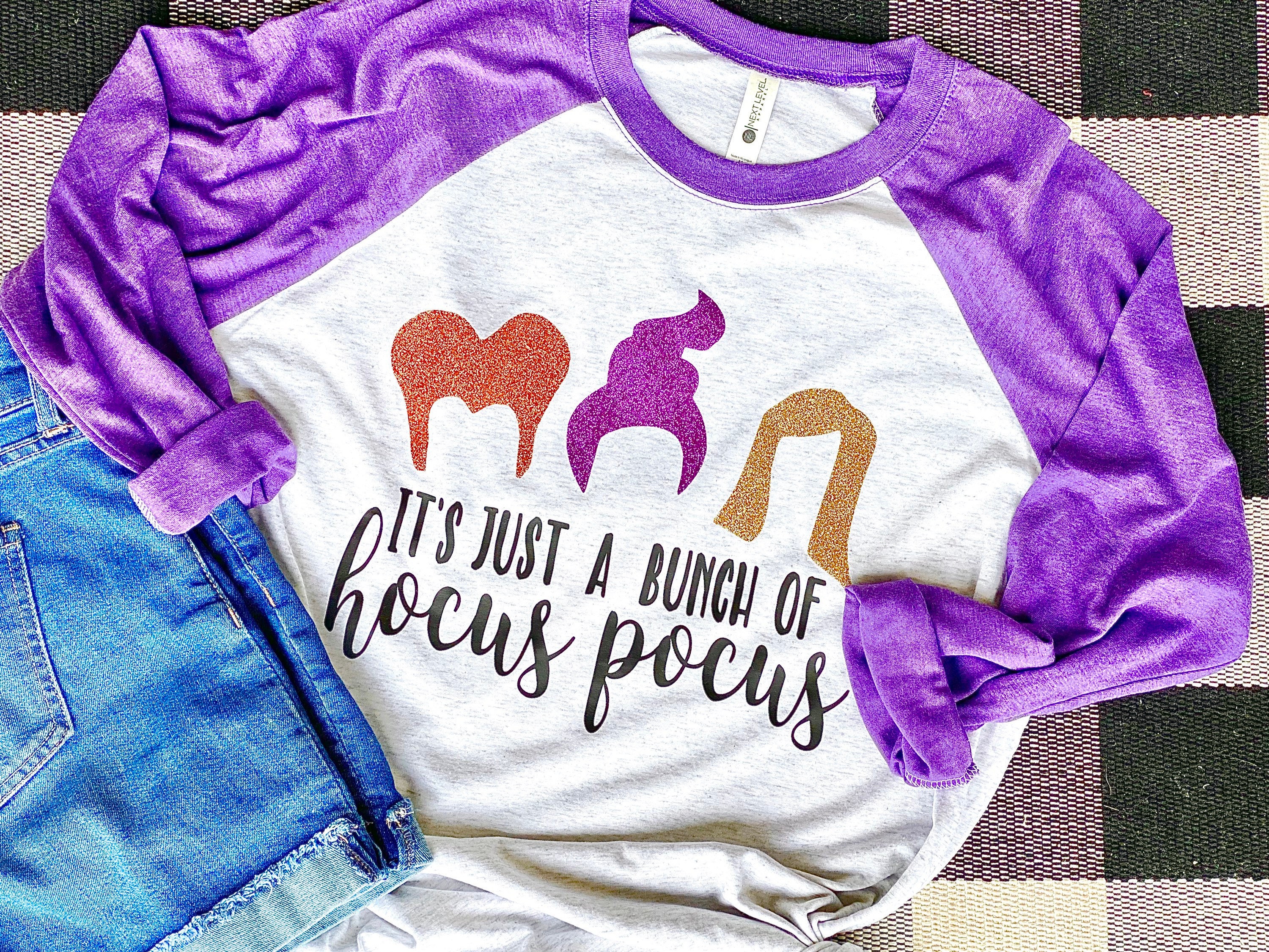 Hocus Pocus Shirt | Etsy Denmark
