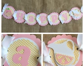 Lemonade Birthday Banner, Pink Lemonade Party Banner, Lemonade Stand Birthday Banner, Lemonade Stand Party Banner, Lemonade Party Decoration Il_170x135