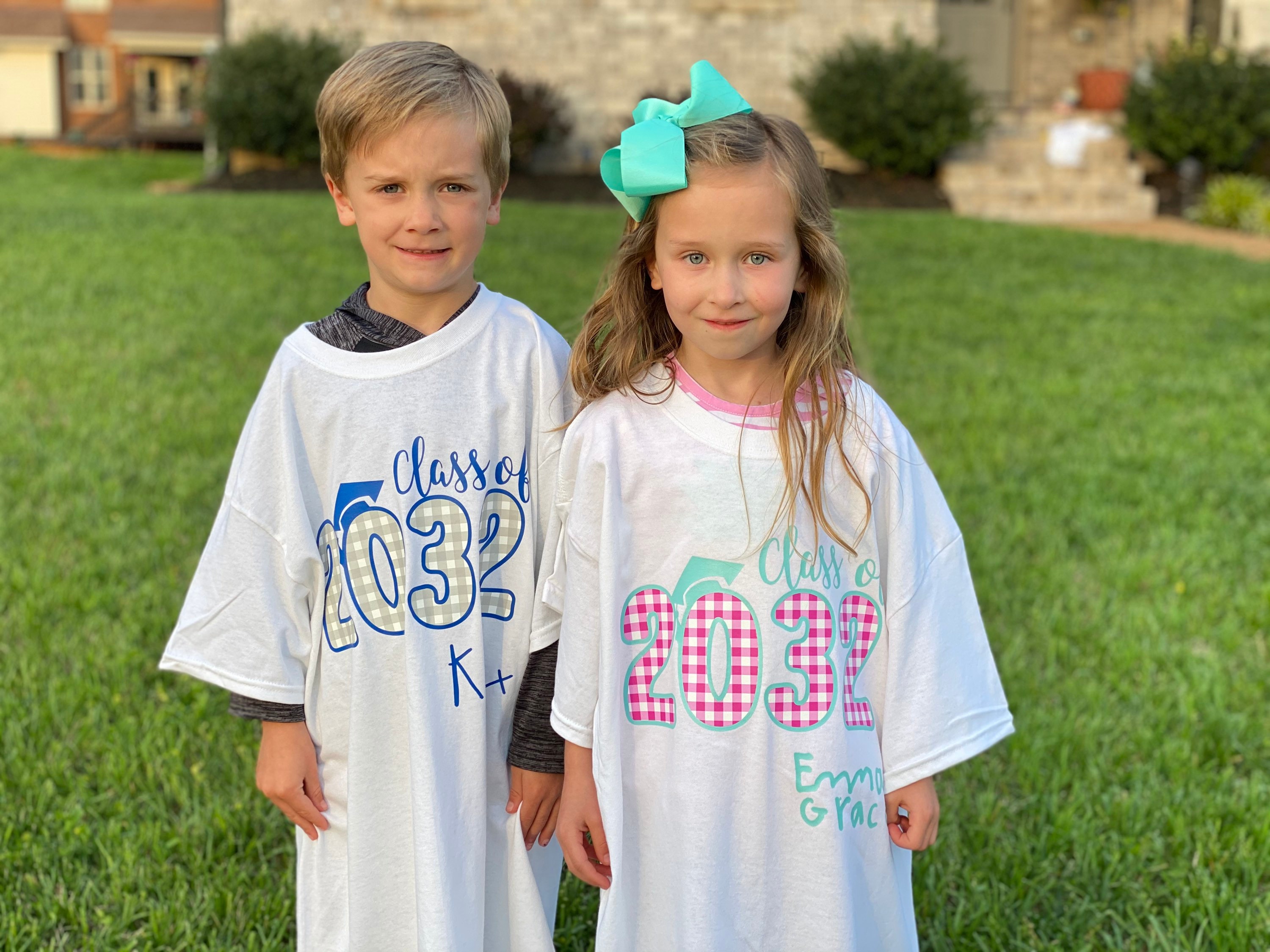 Class of 2035 Grow With Me Shirt Handprint Pre-K 12th Grade T-Shirt Class of 2035 Grow With Me Shirt Handprint Pre-K 12th Grade T-Shirt