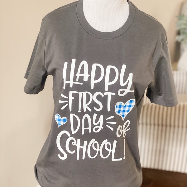 Teacher First Day of School Shirt, Teacher Back to school shirt, Teacher Shirt, First Day of School Shirt, First Day of School Teacher Shirt