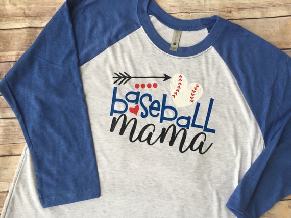 baseball mama shirt