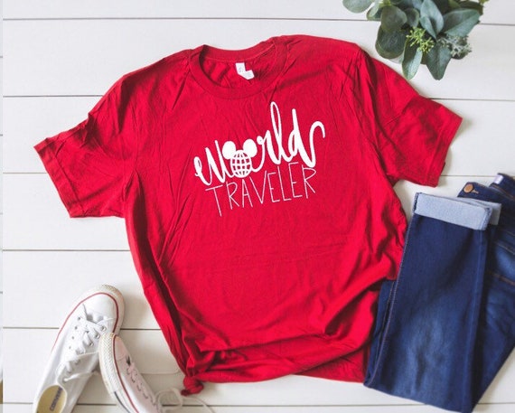 disney world traveler shirt