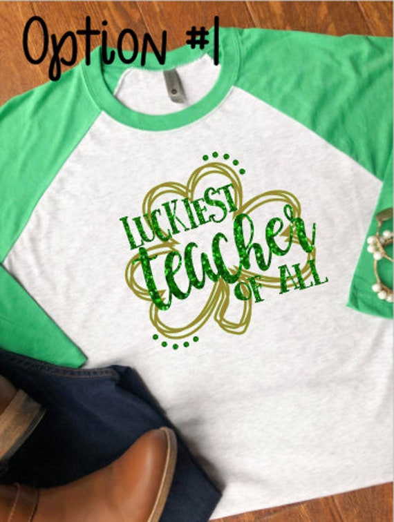 Women's St Patricks Day Shirt, St Patricks Day Y'all shirt, St Patricks raglan, St Patricks Day Girls Shirt, St Patricks Day Shirt Women Il_570xn