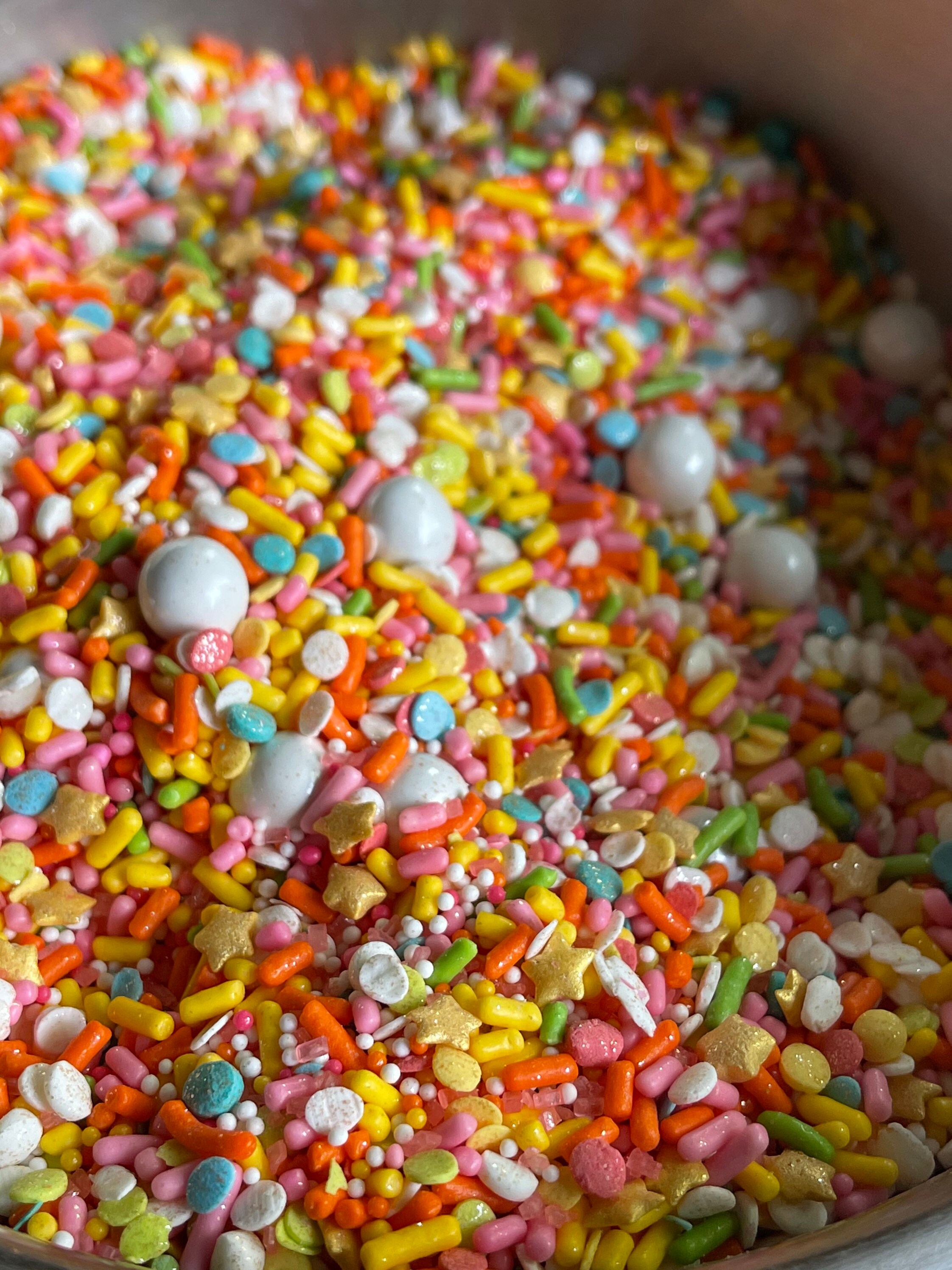 Pool Party Sprinkles custom sprinkles cupcake topping Etsy