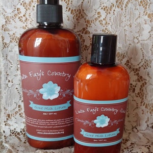 Goats Milk Lotion