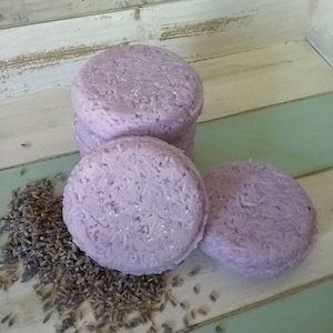 Shampoo bars