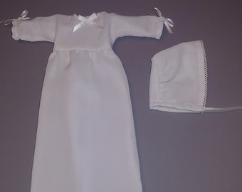 micro preemie burial gown