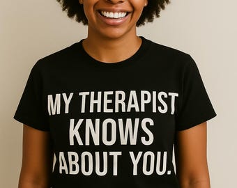 Mental Health Empowerment Shirt: Black Queen Self-Care Tee