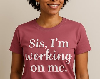 Healing Is My Hustle Shirt: Black Women's Mental Health Empowerment