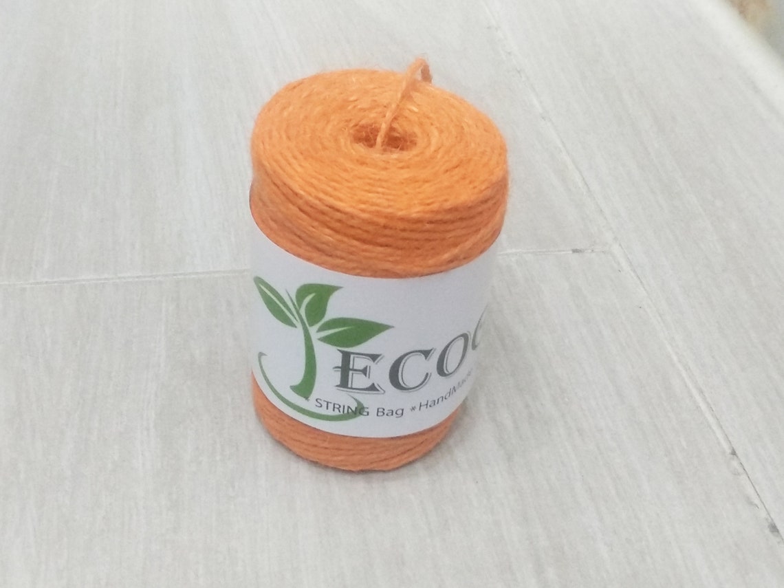 Jute 2.0mm Weaving Jute Thread Thread Jute Craft Yarn 90 Etsy