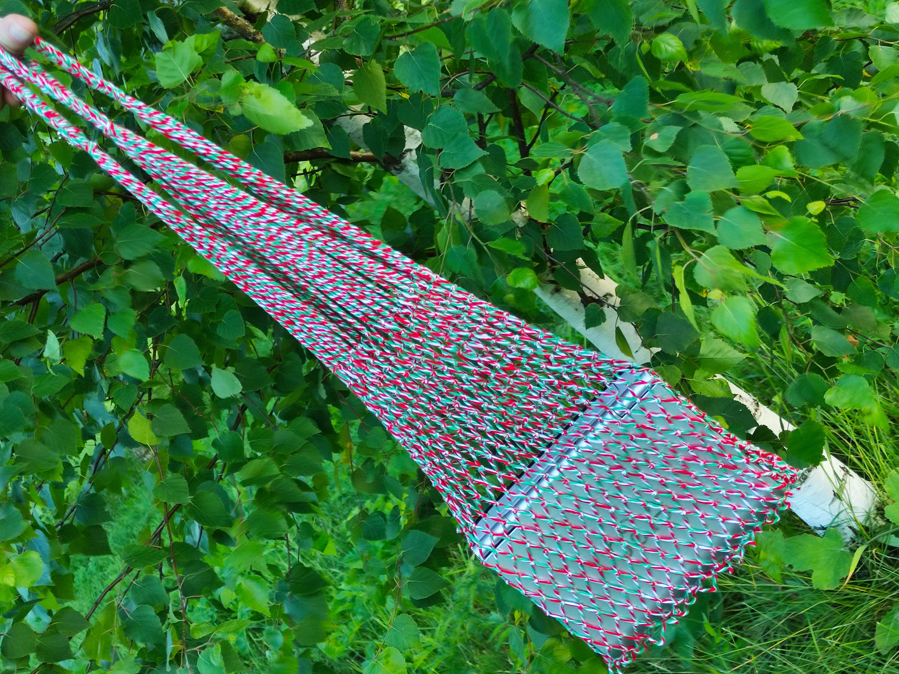 String bag Natural cotton bag Shoulder bag Shopping Bag Etsy