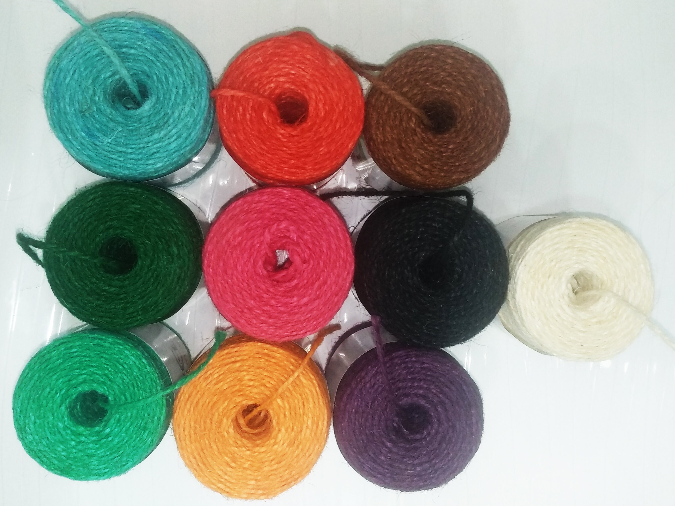 Spool Hemp Jute 2.0mm Weaving Jute thread Thread Jute Etsy