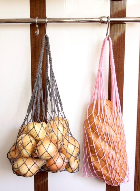 Mini eco bags for kitchen. Set two bags Etsy