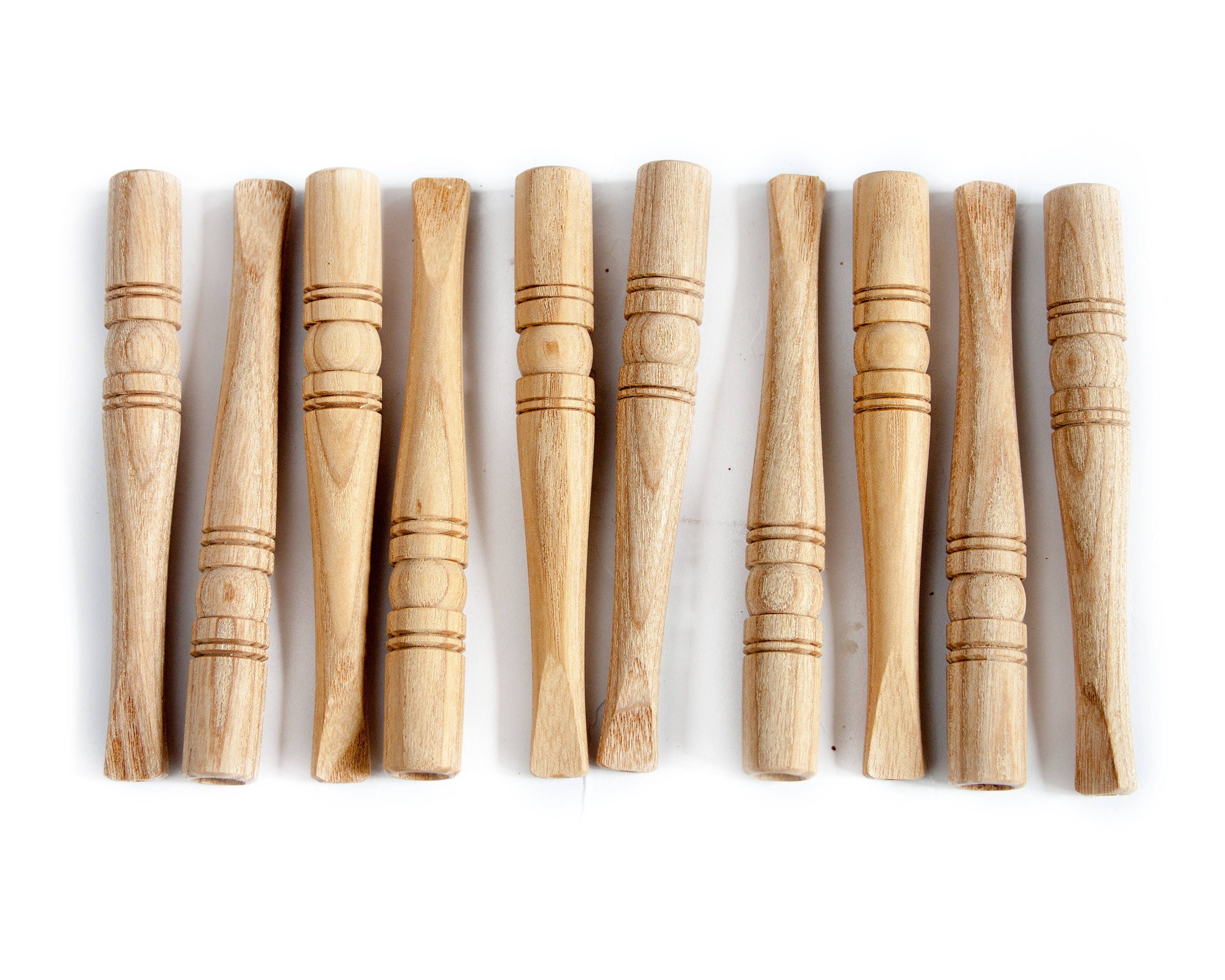 Cigarette holder Wooden cigarette holder Natural wood Etsy