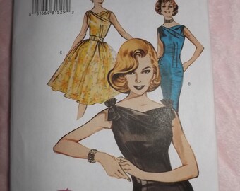 Butterick 1960's Pattern Dress