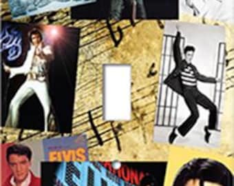Elvis Light Switch Cover. A great compilation of Elvis images. Nostalgia, light switch covers, switchplates, light switch plates, H238