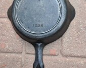 Griswold Iron Mountain No 4 Cast iron Skillet
