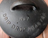 Early Wagner No 7 Dutch Oven Lid