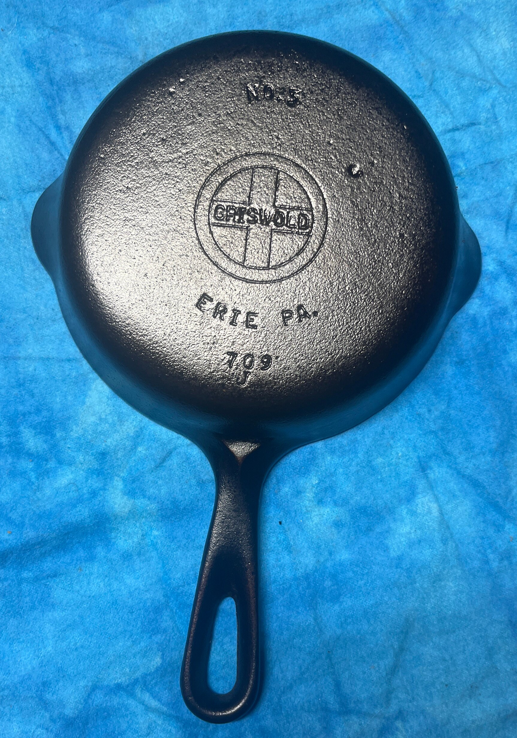 Griswold Toy Skillet - Etsy