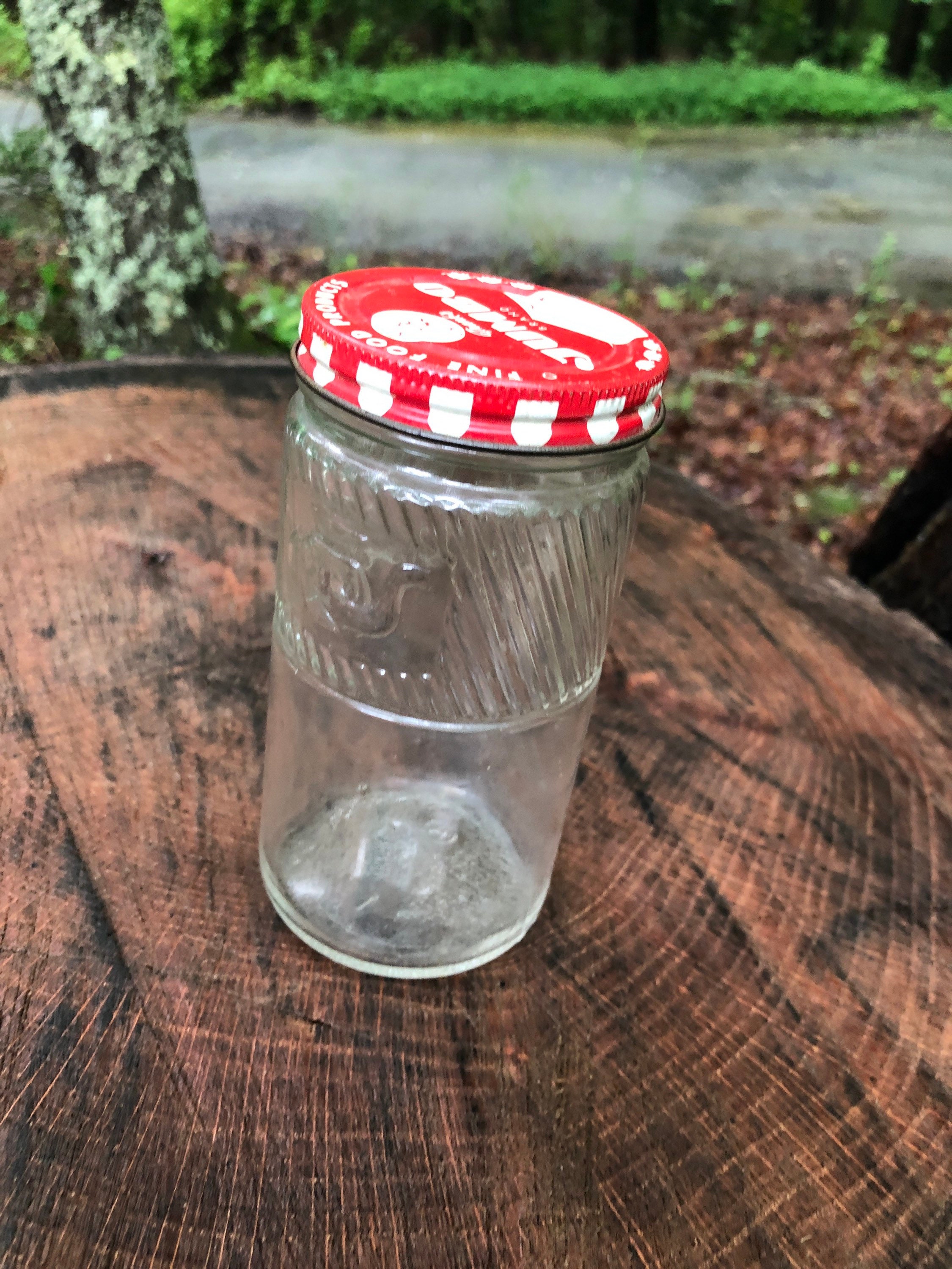 Franks Jumbo Peanut Butter Jar With Lid Etsy