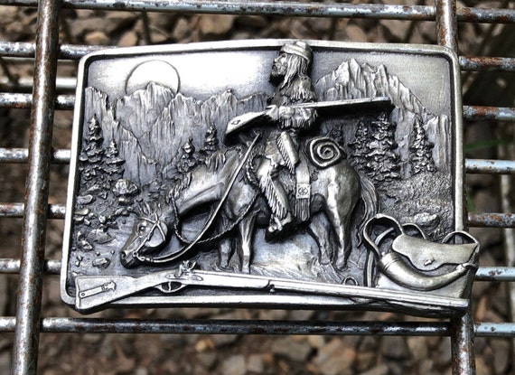 1982 Frontier Pioneer Belt Buckle