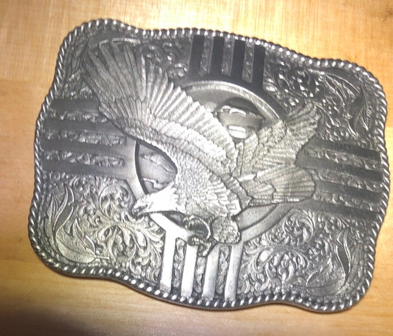 1999 Bergamot Brass Hunting Eagle - image 2