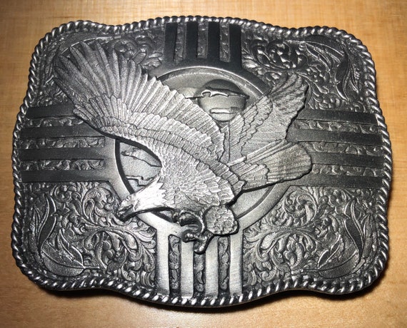 1999 Bergamot Brass Hunting Eagle - image 1