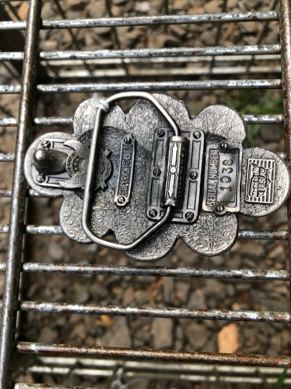1983 Coin Cluster Belt Buckle the Great American Buckle