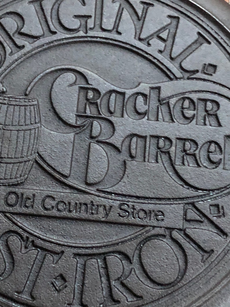 Cracker Barrel Yellowstone Cast Iron Skillet