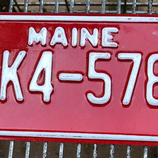 Atv License Plate Etsy