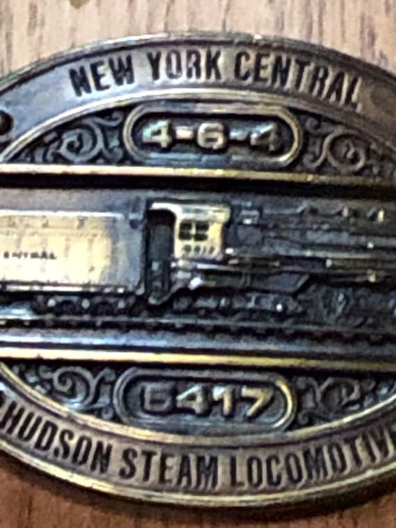 New York Central Hudson Stream Locomotive 1985 Ber
