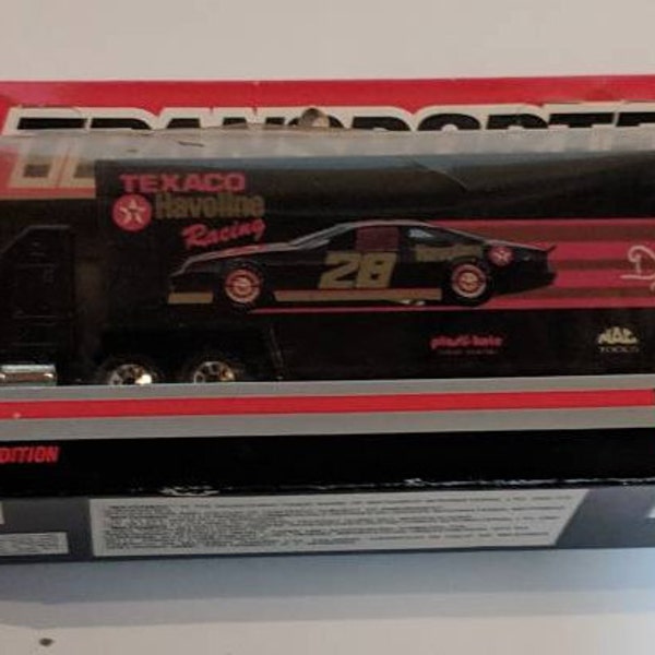 Vintage Transporter Davey Allison No 28