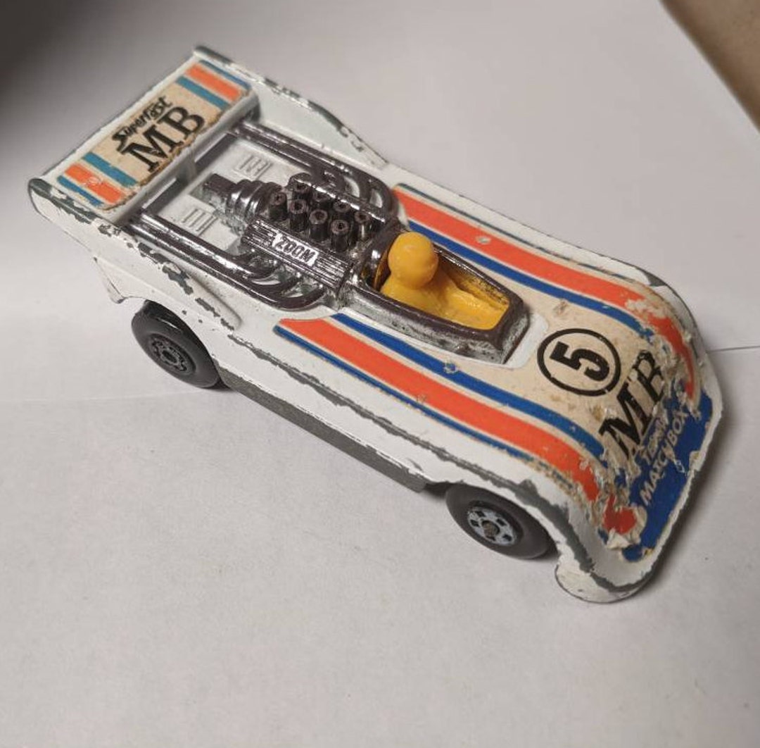 1974 MATCHBOX Superfast No. 56 Hi-tailer Diecast Lesney Products