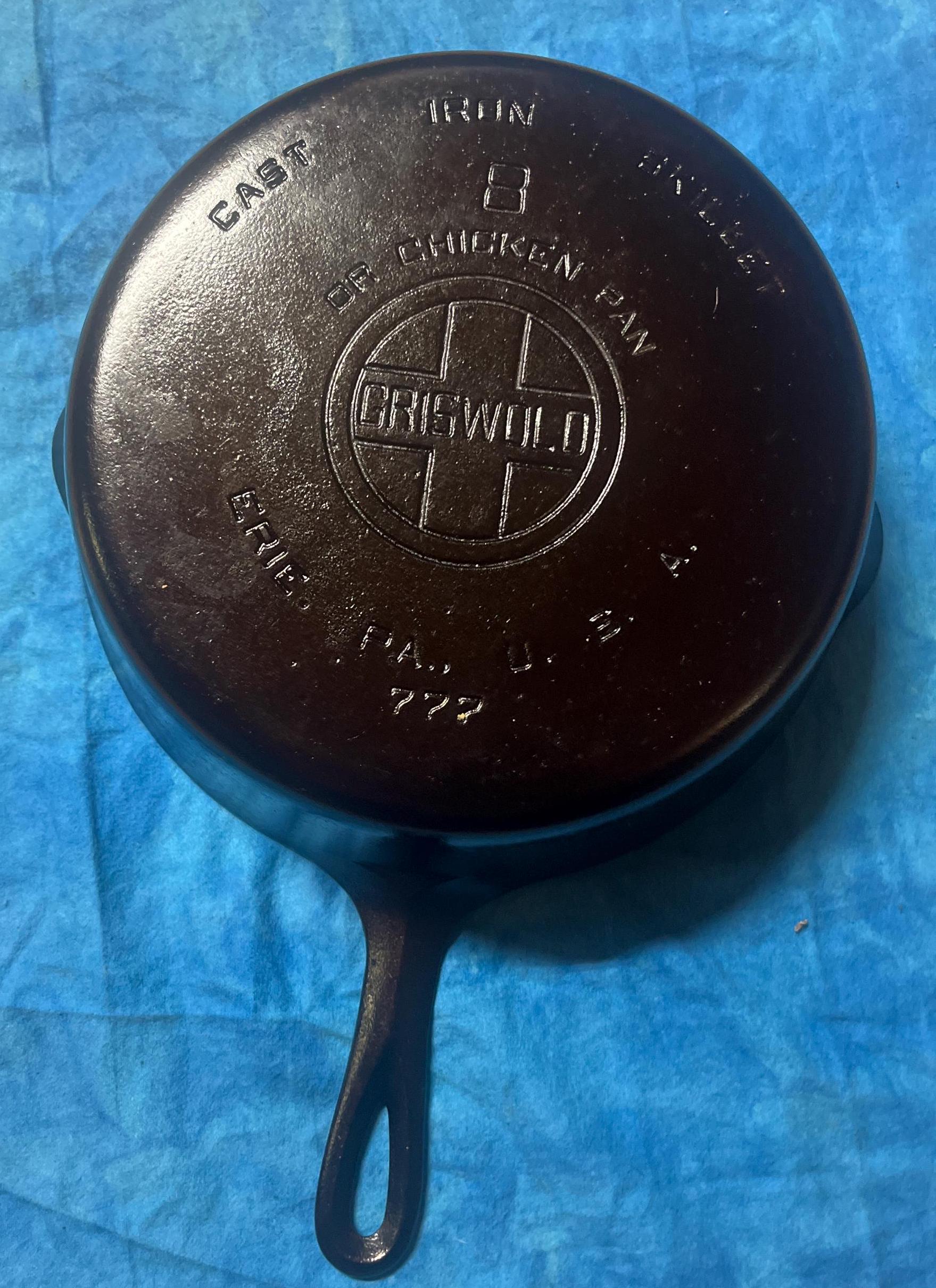 希少 1919〜1940年 GRISWOLD No.8（グリスウオルド