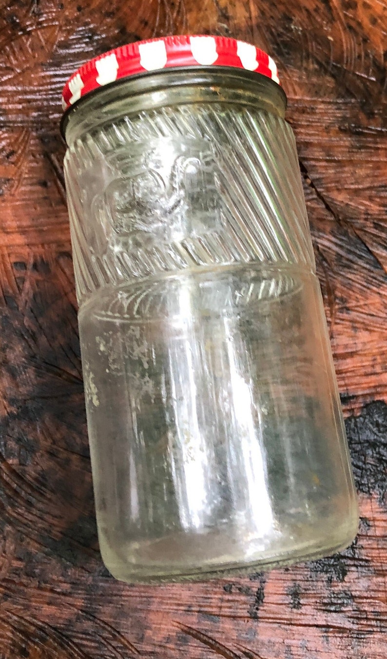 Franks Jumbo Peanut Butter Jar With Lid Etsy