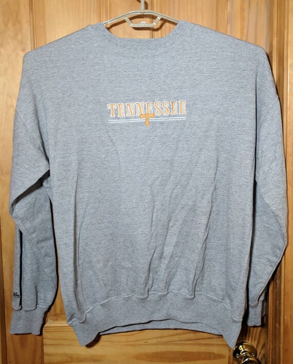 tennessee embroidered sweatshirt