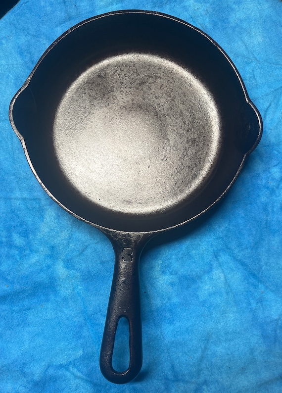 Griswold No 3 703J Cast Iron Skillet - Etsy