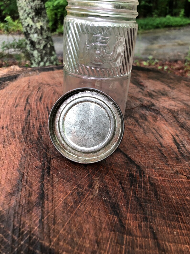 Franks Jumbo Peanut Butter Jar With Lid Etsy