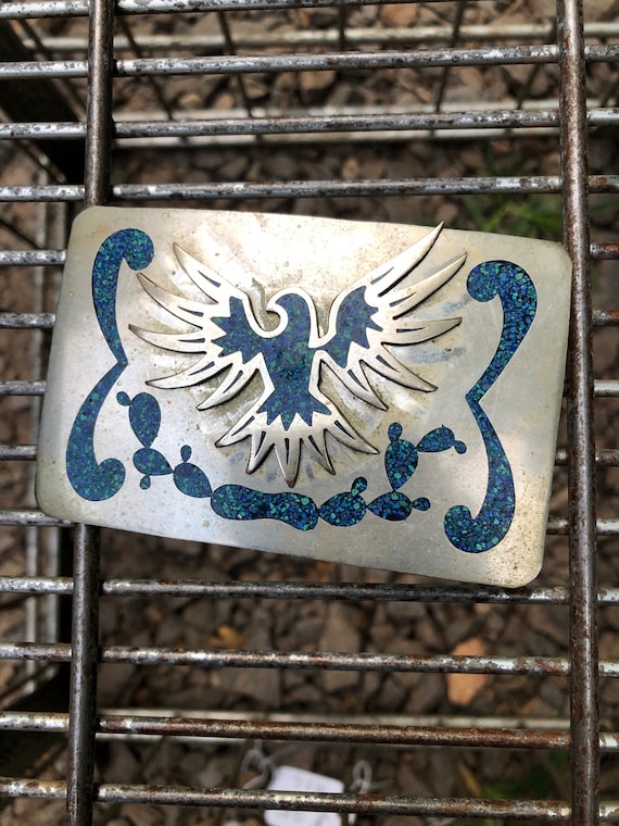 Firebird Decorative Belt Buckle