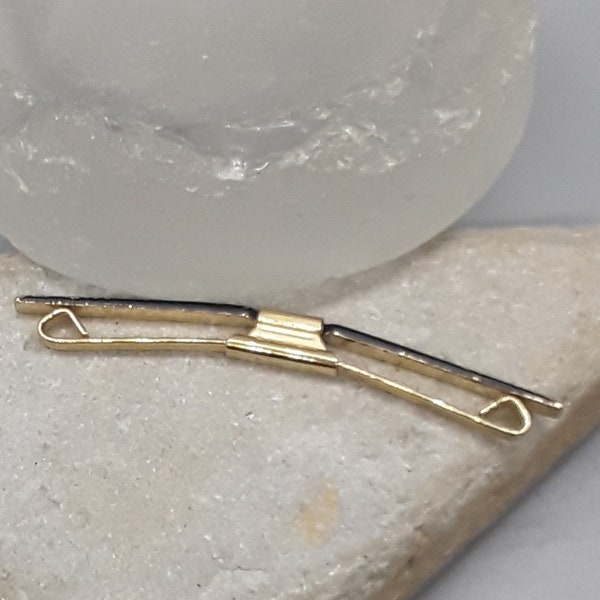 Vintage PIERRE CARDIN tie bar clip